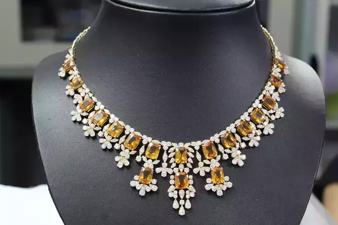 necklaces necklace with stones