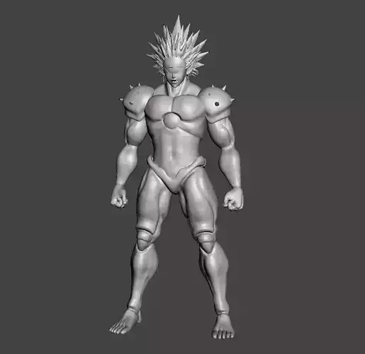 Lord Boros 3D Model 3D print model
