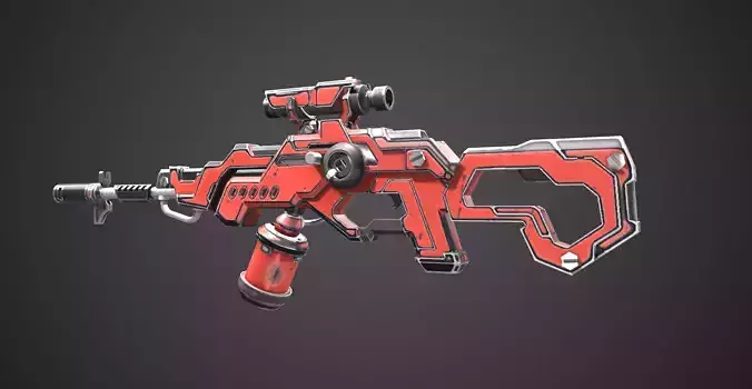 Sci Fi Gun