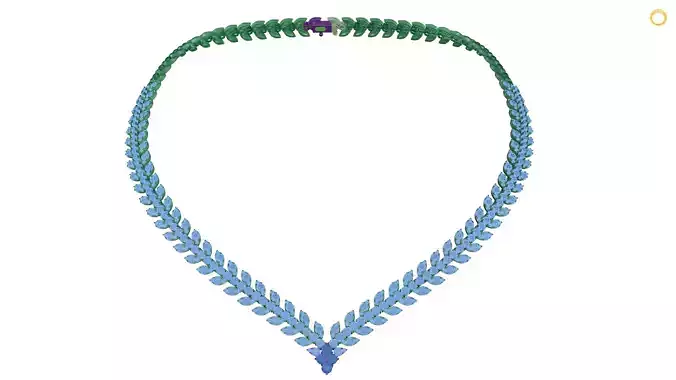 necklaces necklace with leaves