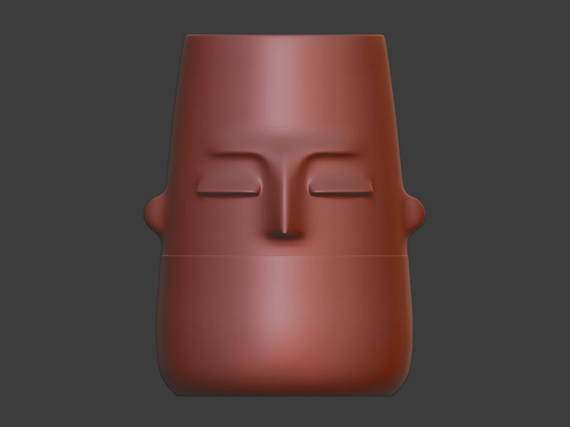 Decorative Flower Pots 3D print model_1