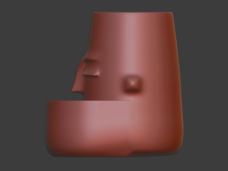 Decorative Flower Pots 3D print model_2