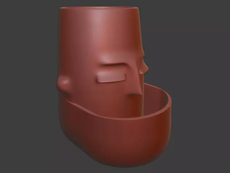 Decorative Flower Pots 3D print model_0