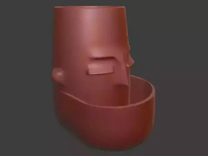 Decorative Flower Pots 3D print model