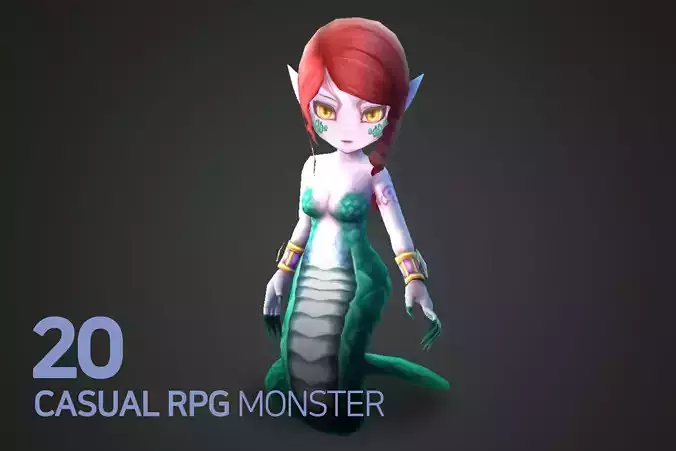 Casual RPG Monster - 20 Ramia