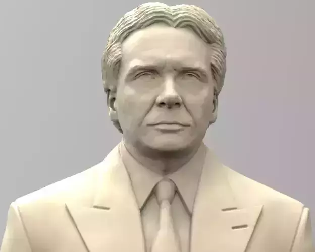 Michel SARDOU 3D print model