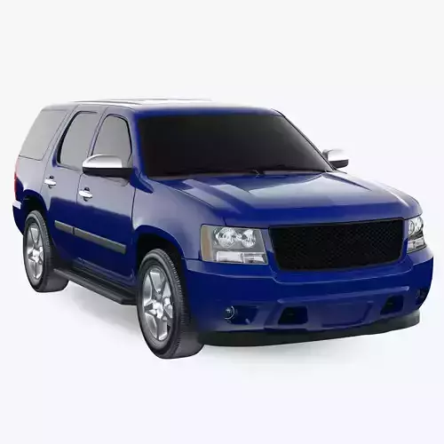 Full-Size SUV Simple Interior Generic