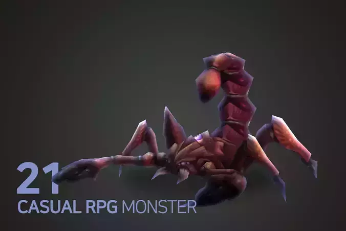 Casual RPG Monster - 21 Scorpion