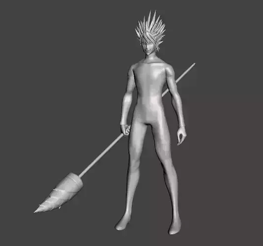 Stinger One punch man 3D Model
