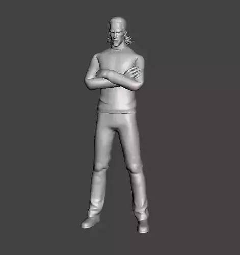 King One punch man 3D Model
