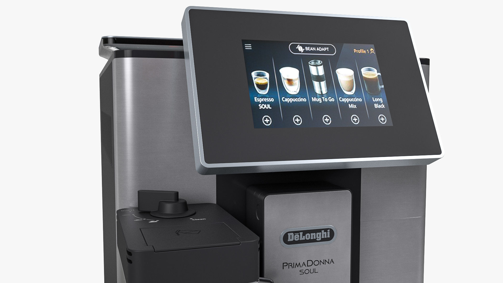DeLonghi PrimaDonna Soul Coffee Maker 3D model_9