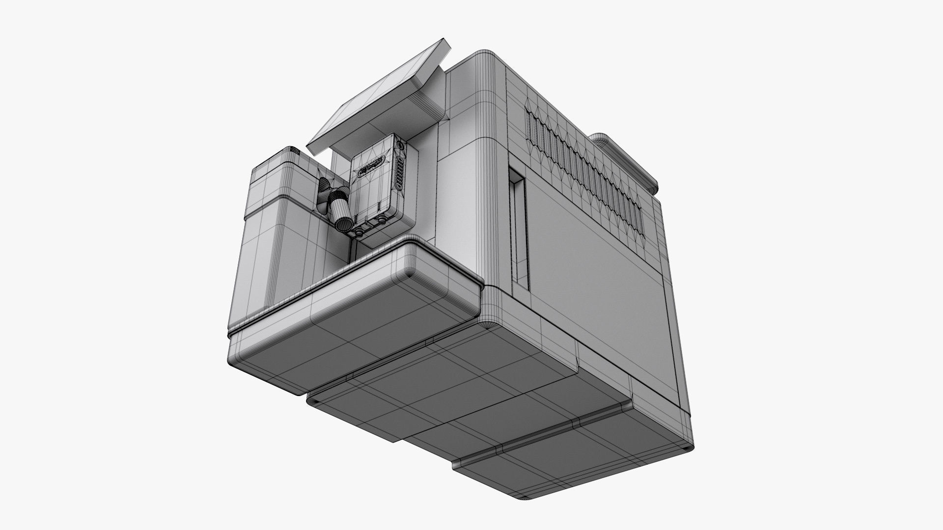 DeLonghi PrimaDonna Soul Coffee Maker 3D model_16