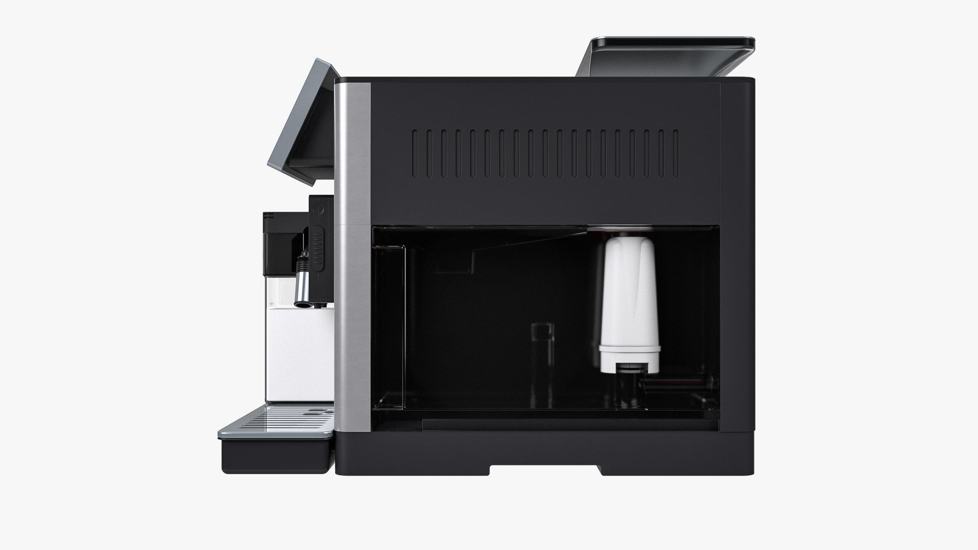 DeLonghi PrimaDonna Soul Coffee Maker 3D model_4