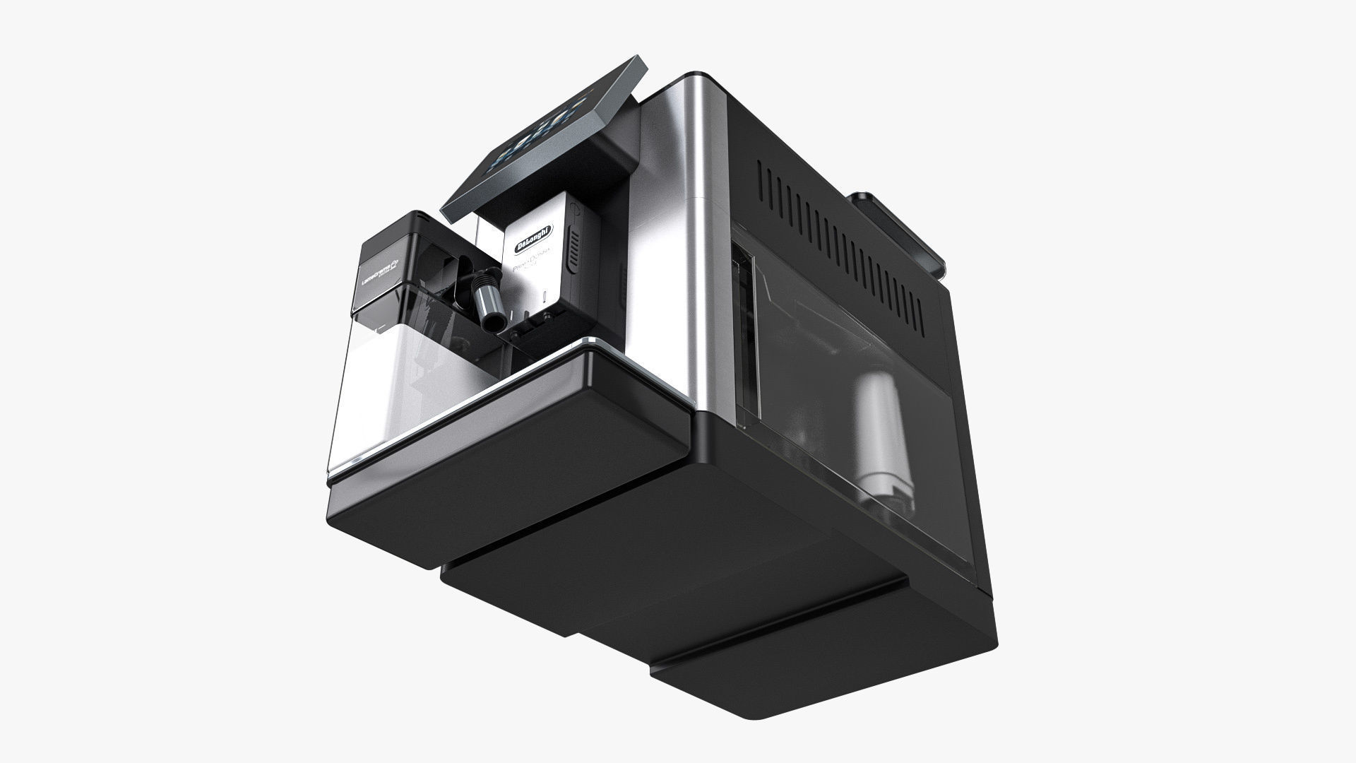 DeLonghi PrimaDonna Soul Coffee Maker 3D model_8