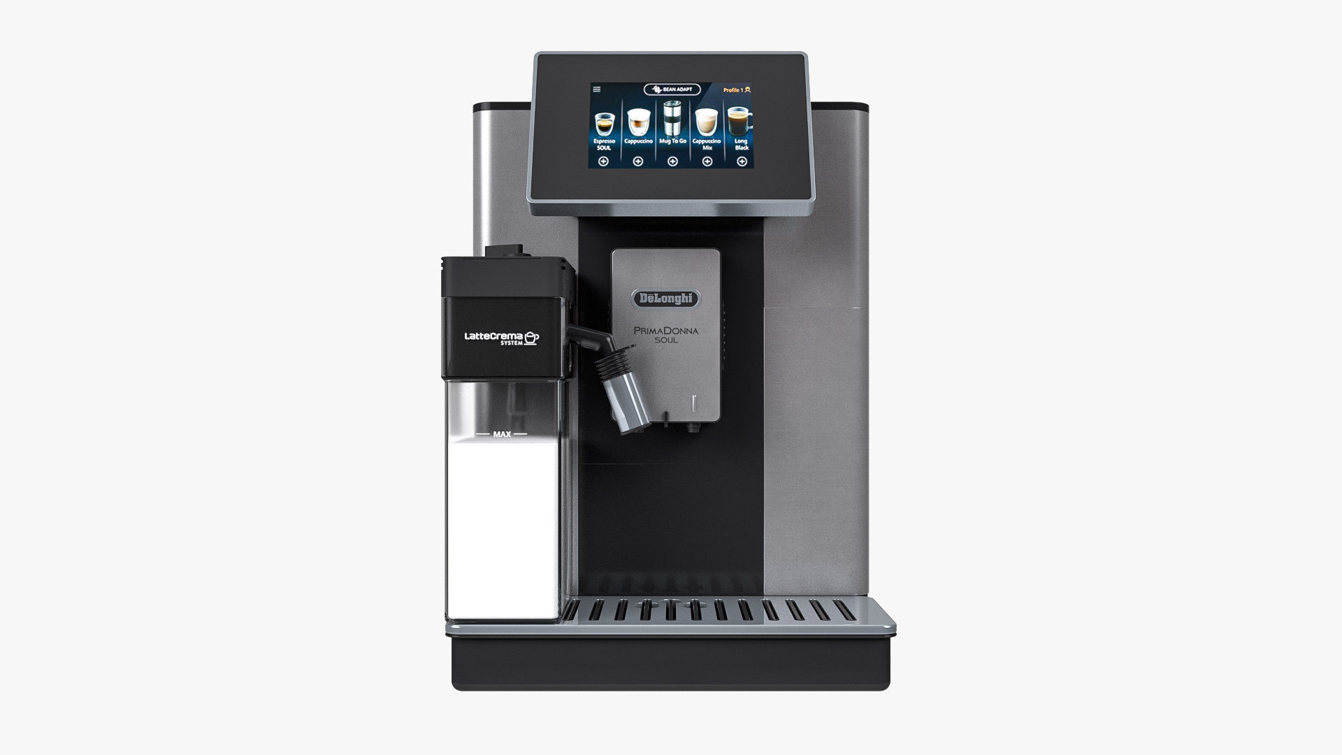 DeLonghi PrimaDonna Soul Coffee Maker 3D model_2