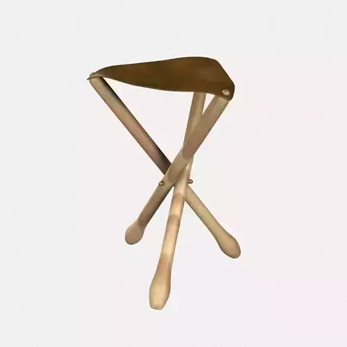 Tripod seat chair