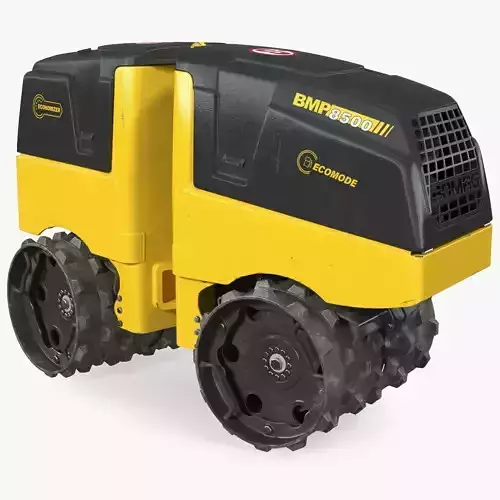 Trench Roller Bomag BMP 8500 Dirty Rigged