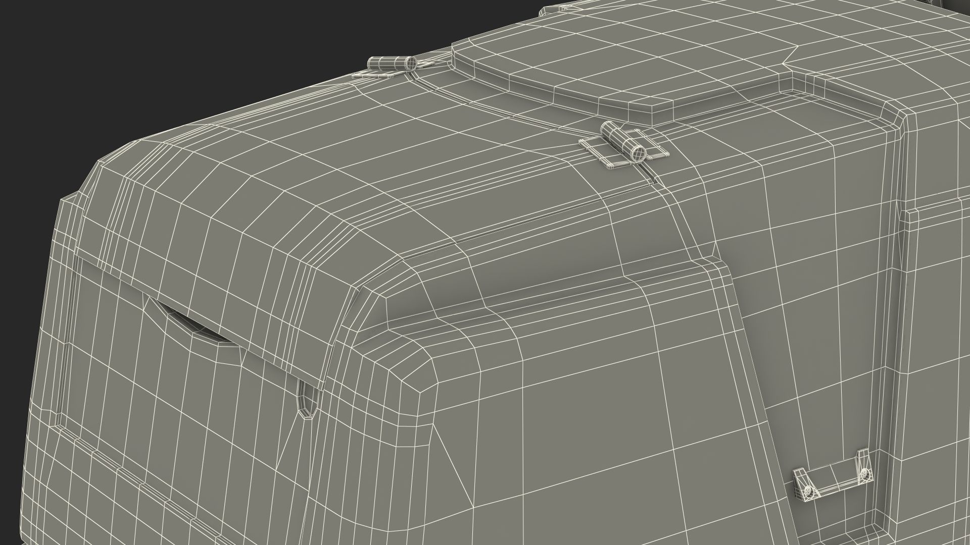 Trench Roller Bomag BMP 8500 Dirty Rigged 3D model_30