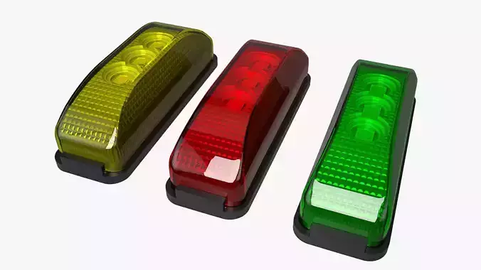 LED Trailer Marker