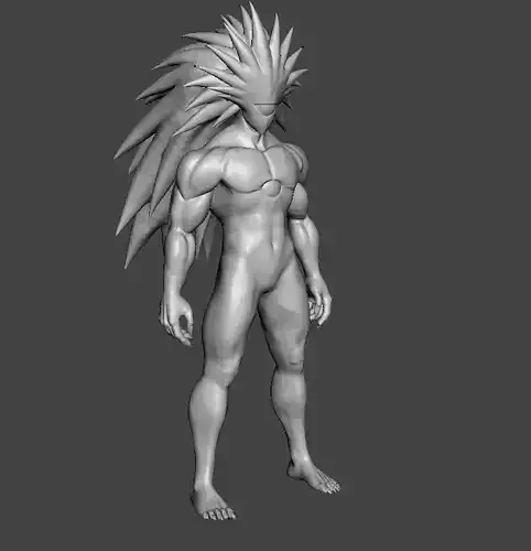Lord Boros Final form 3D Model 3D print model
