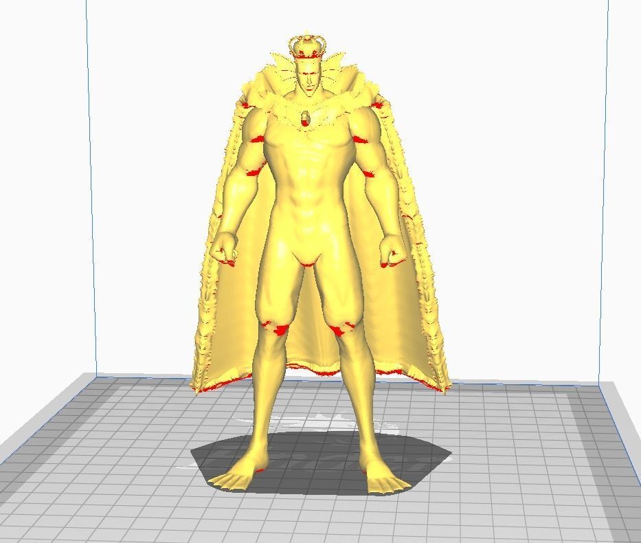 Deep Sea King 3D Model 3D print model_2