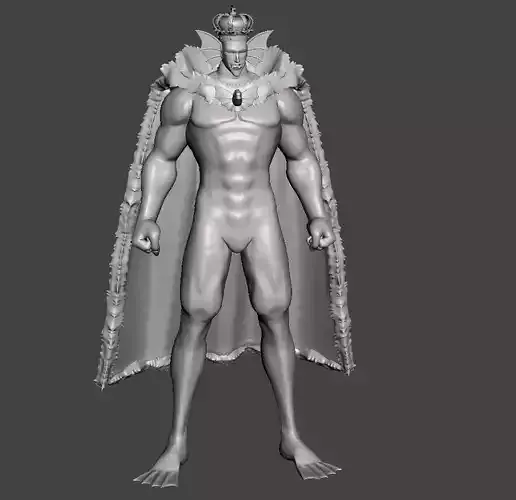 Deep Sea King 3D Model