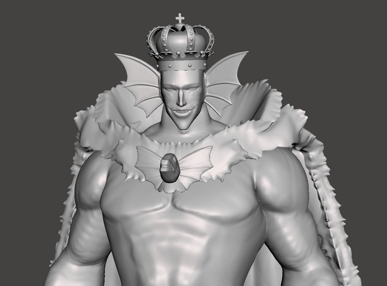 Deep Sea King 3D Model 3D print model_1
