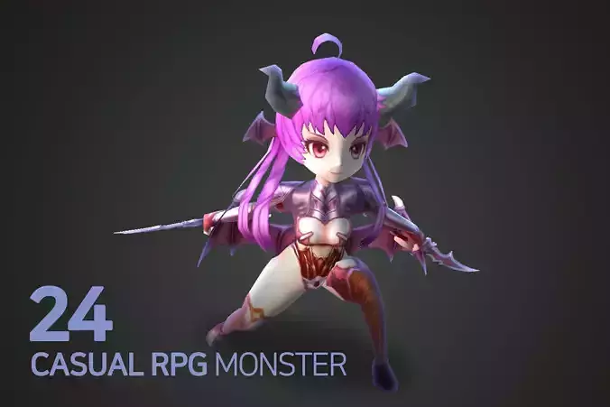 Casual RPG Monster - 24 Succubus
