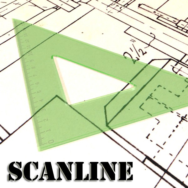 Square Angle Ruler 01 3D model_7