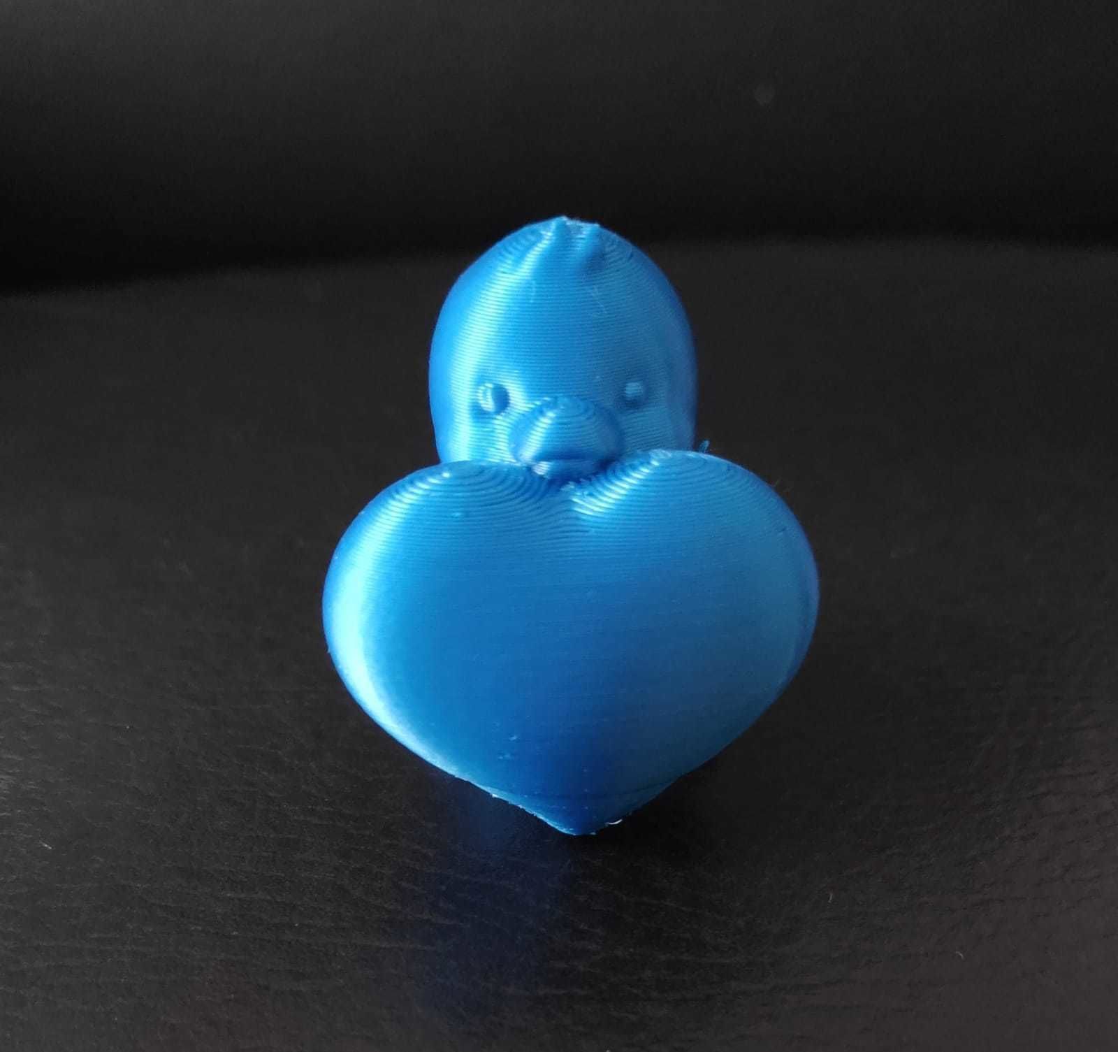 Duck Heart 3D print model_11