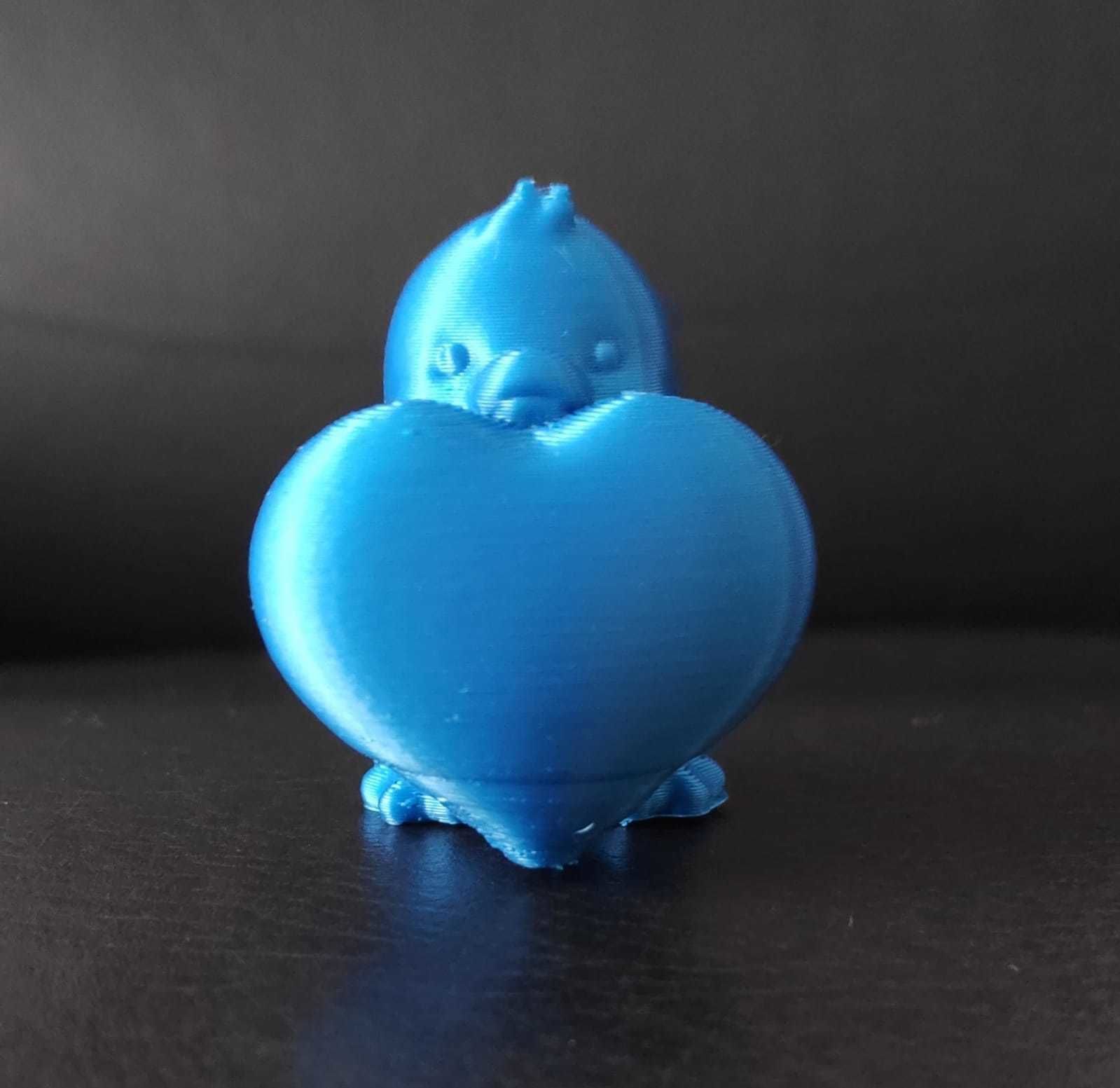 Duck Heart 3D print model_5
