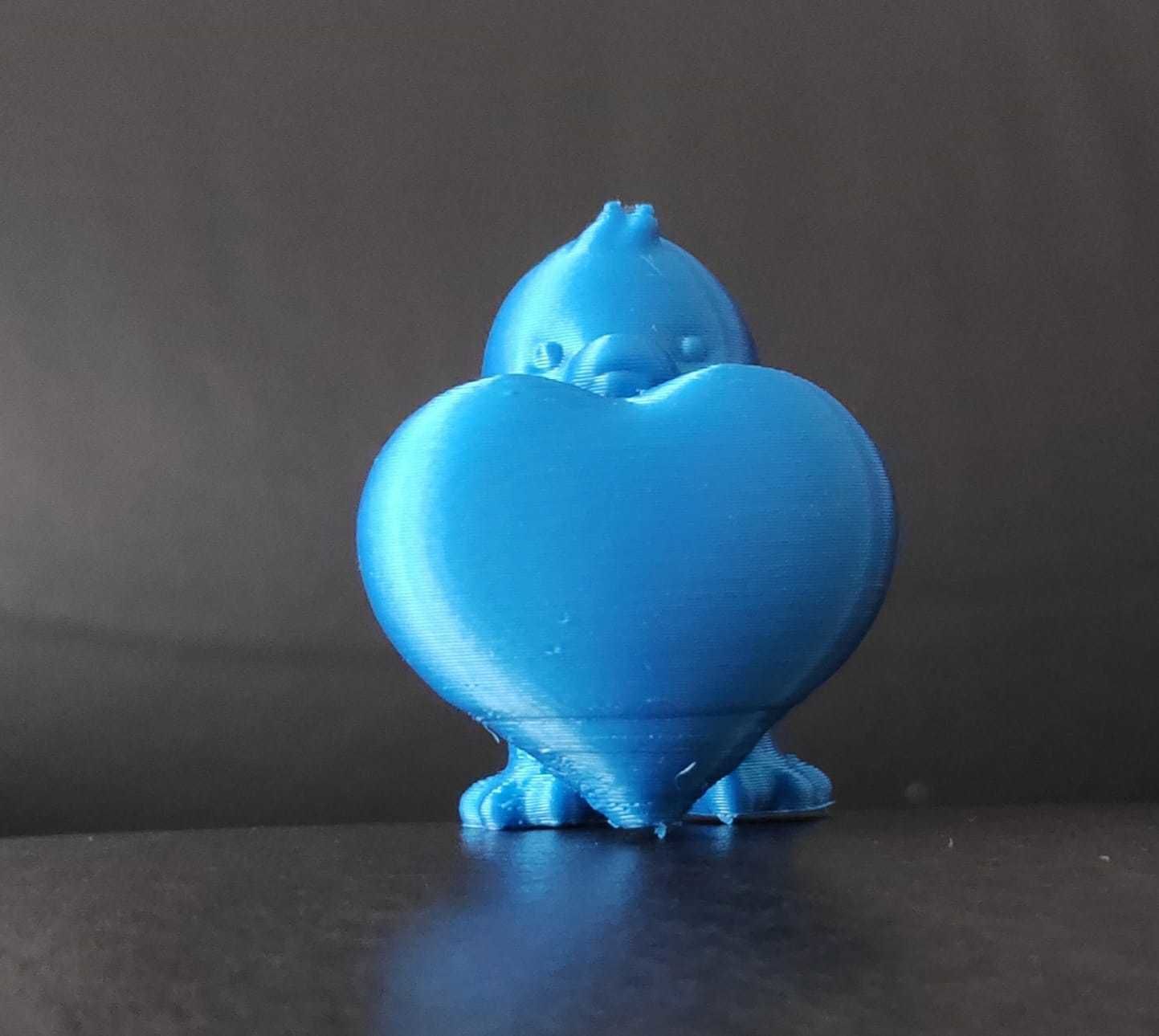 Duck Heart 3D print model_10
