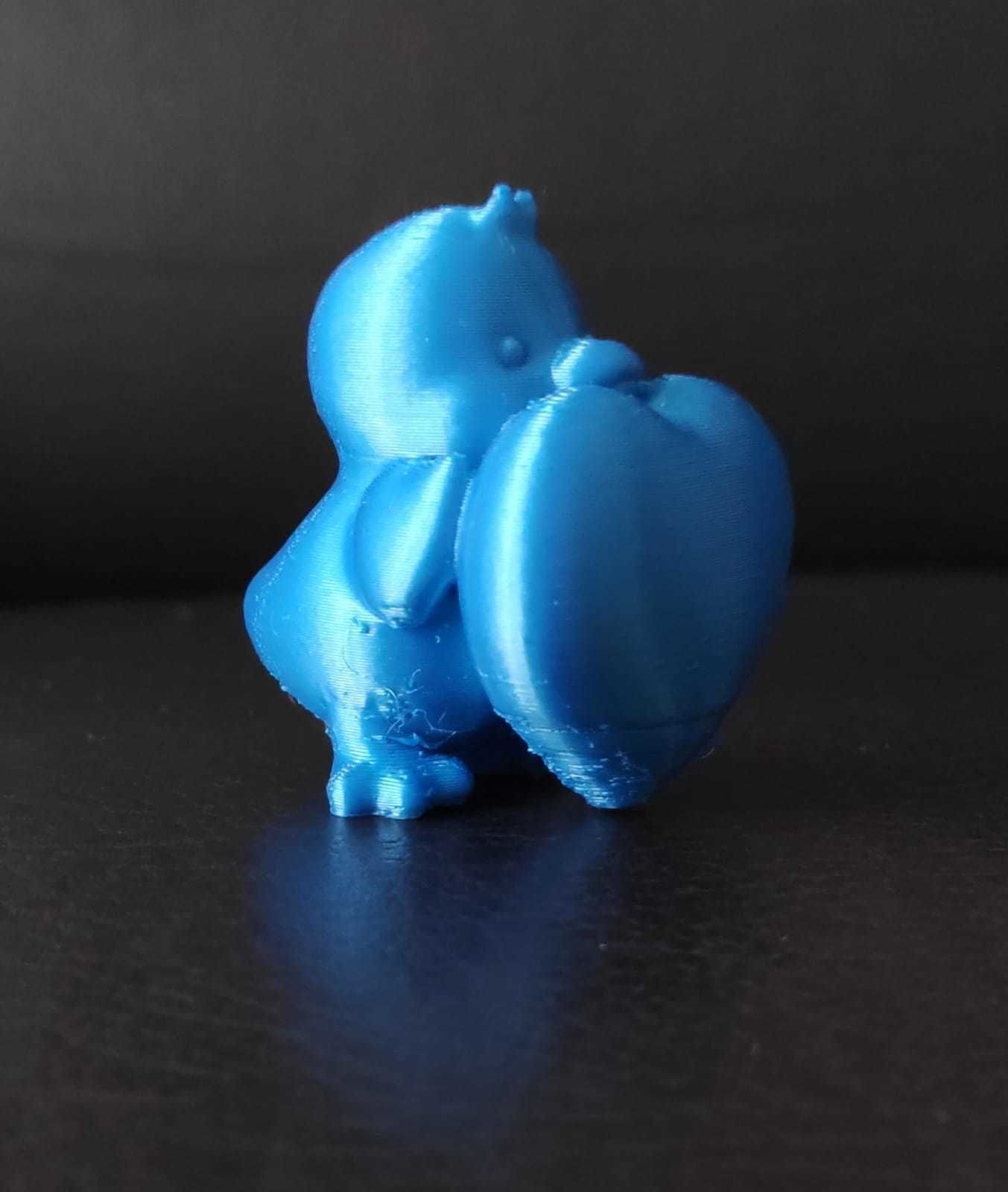 Duck Heart 3D print model_4