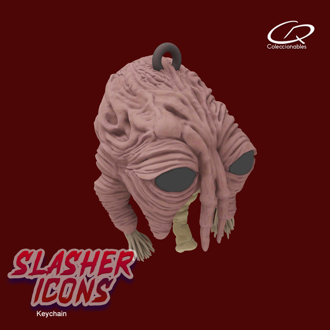 Horror Keychain  - Special  Edition Slasher Icons  print 3D 3D print model_6