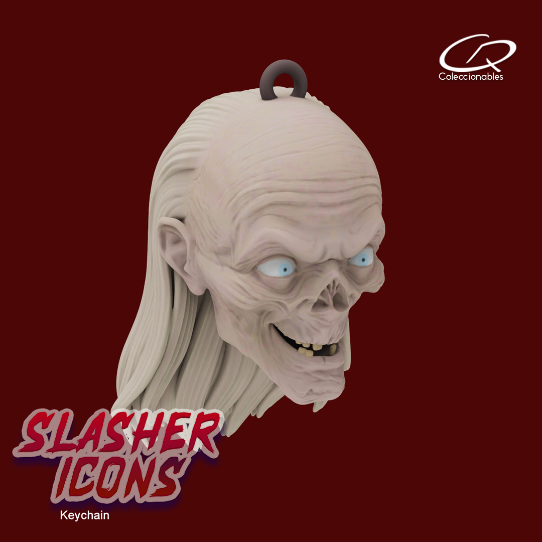 Horror Keychain  - Special  Edition Slasher Icons  print 3D 3D print model_2