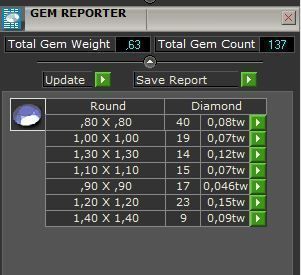 Name necklace Melanie 3D print model_7