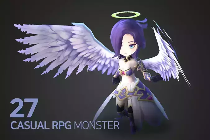 Casual RPG Monster - 27 Zamiel