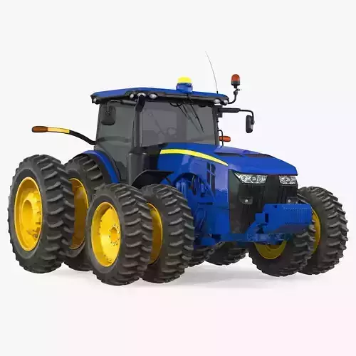 John Deere Tractor Dual Wheels