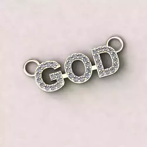 god  pendant