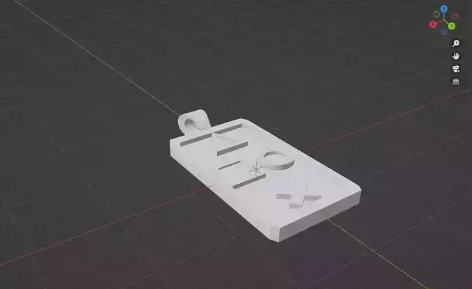 Pendant DogTag PlaystationMode 