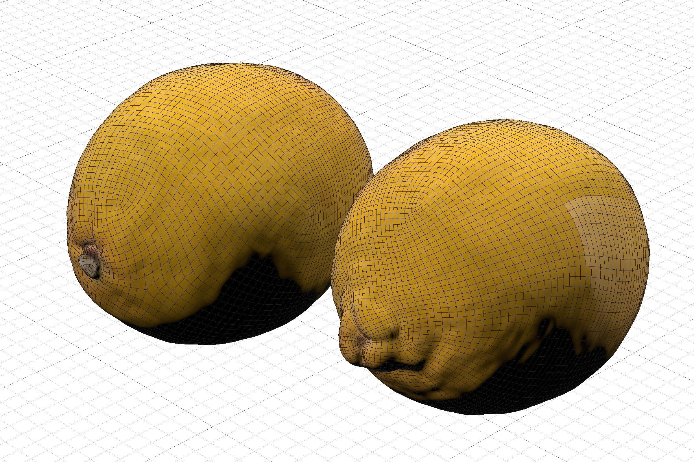 POLYPASTA - lemon 01 3D model_5