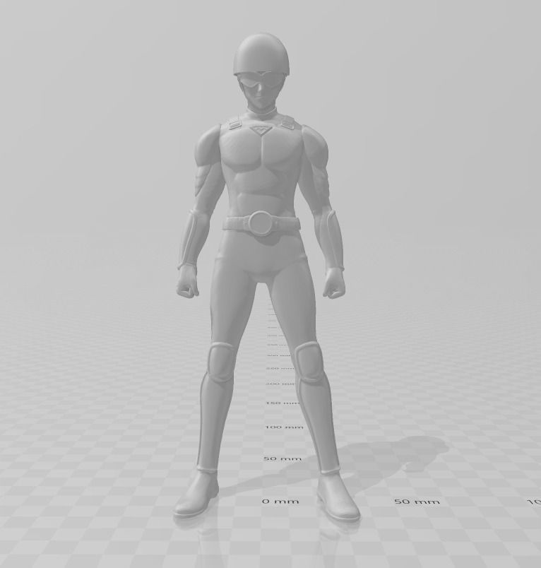 Satoru Mumen Rider One punch man 3D Model 3D print model_2