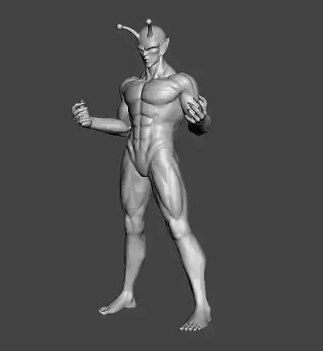 Vaccine Man One punch man 3D Model