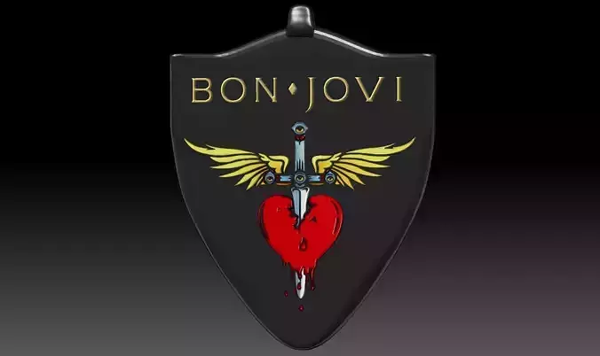 Bon Jovi keychain