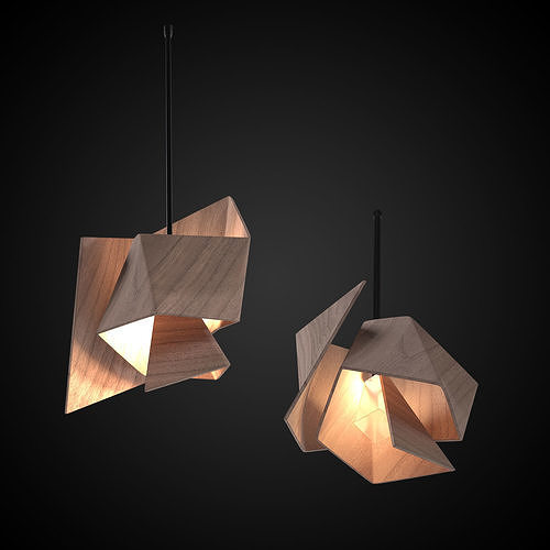 Light paper 3D model