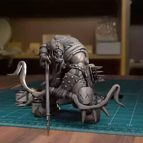 Orc Archer - Pre-Supported