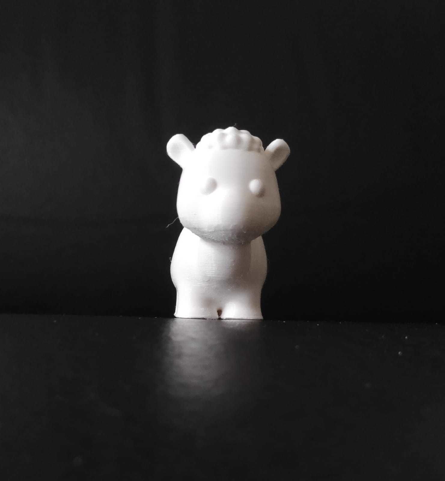 Baby Camel 3D print model_11