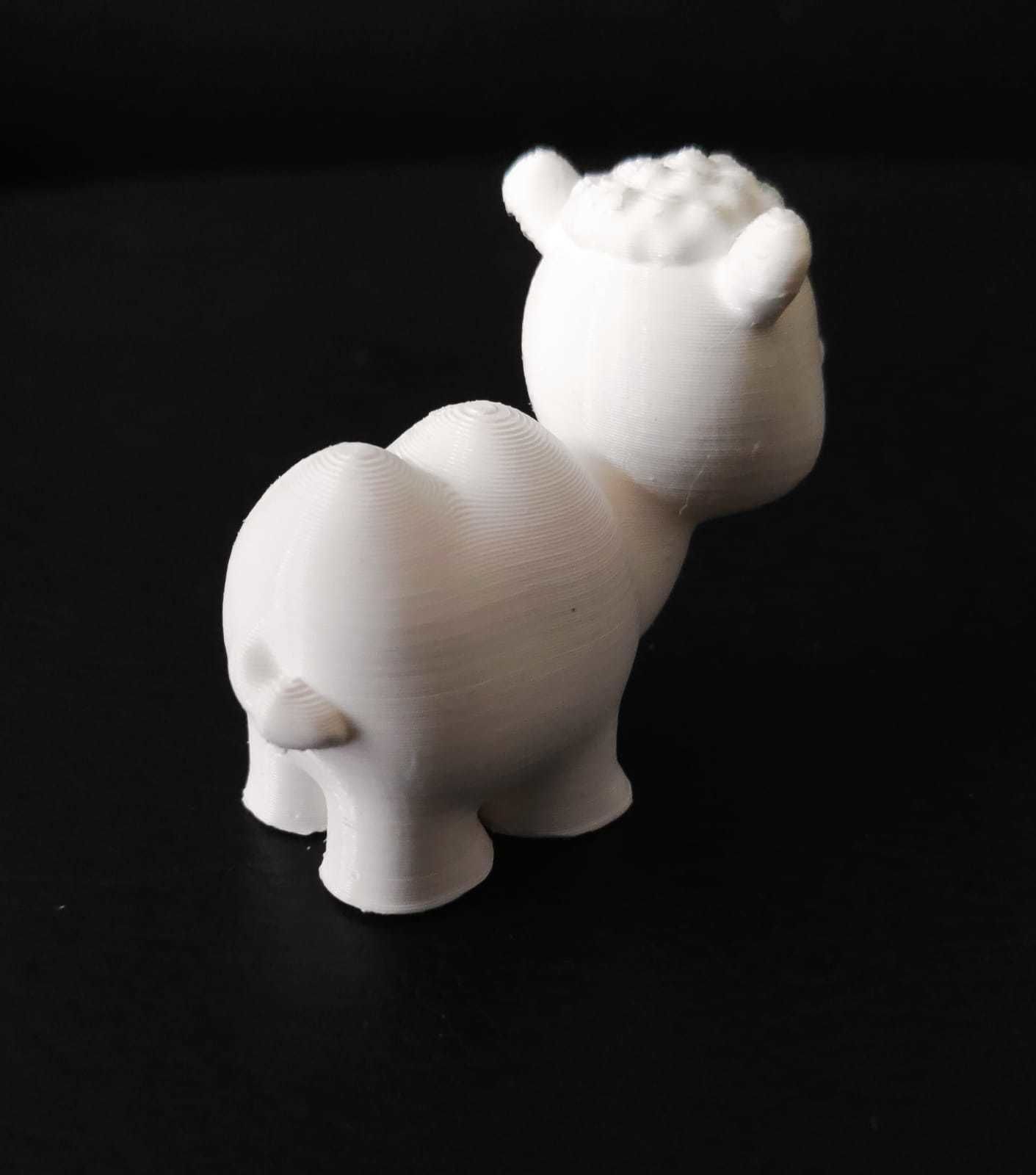 Baby Camel 3D print model_8