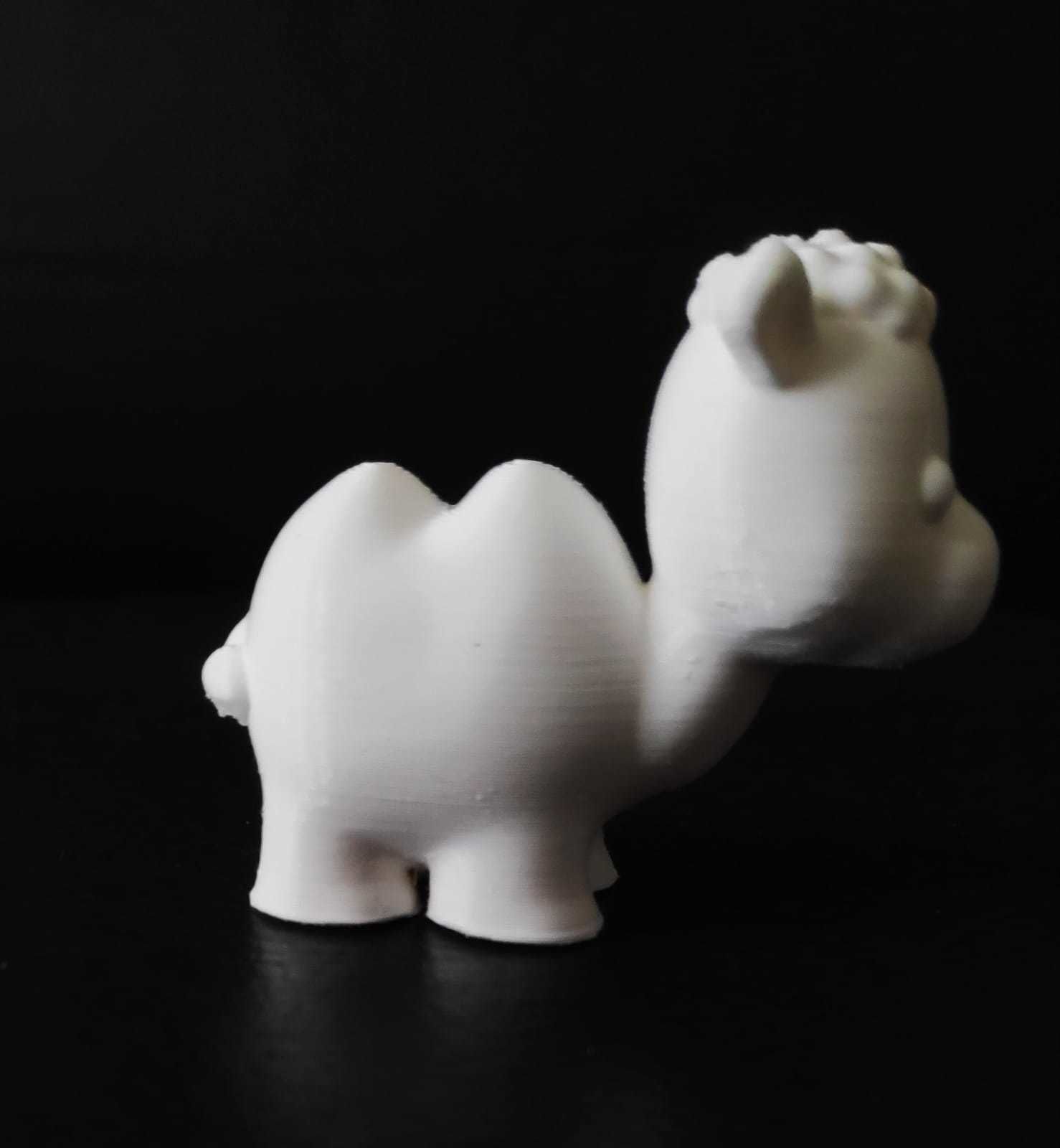 Baby Camel 3D print model_9