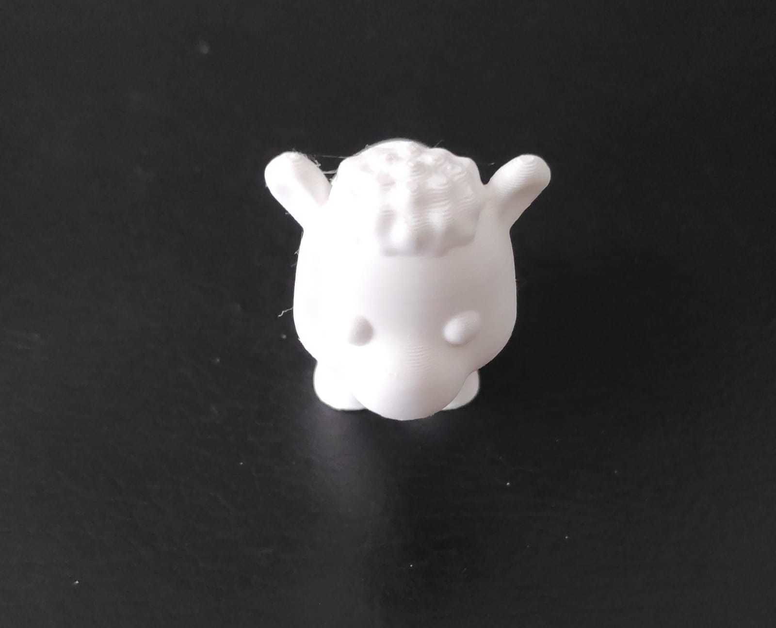 Baby Camel 3D print model_12